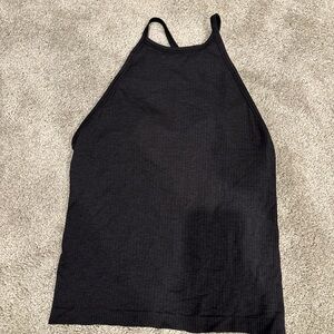lululemon athletica Black Ebb to Street Full Length Halter